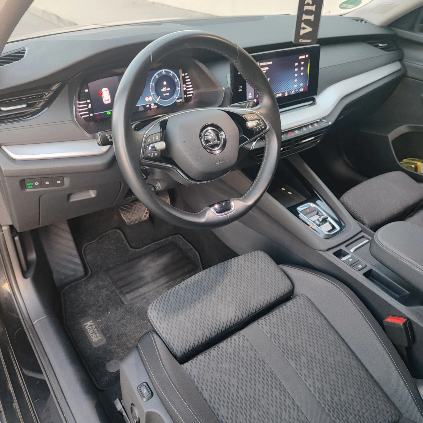 Skoda Octavia 2.0d 150k.c.Virtual Keyless , снимка 16 - Автомобили и джипове - 55181819