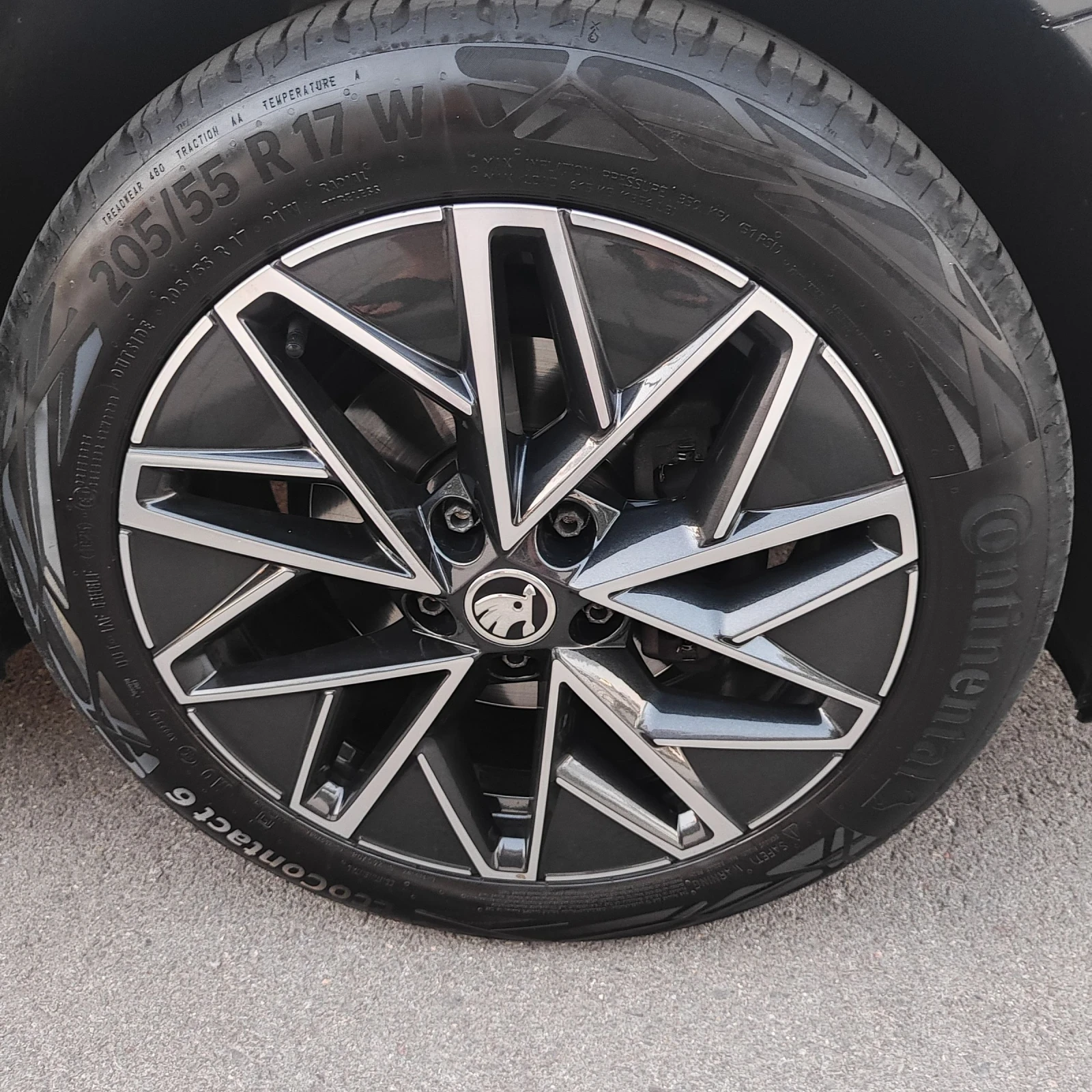 Skoda Octavia 2.0d 150k.c.Virtual Keyless , снимка 17 - Автомобили и джипове - 55181819