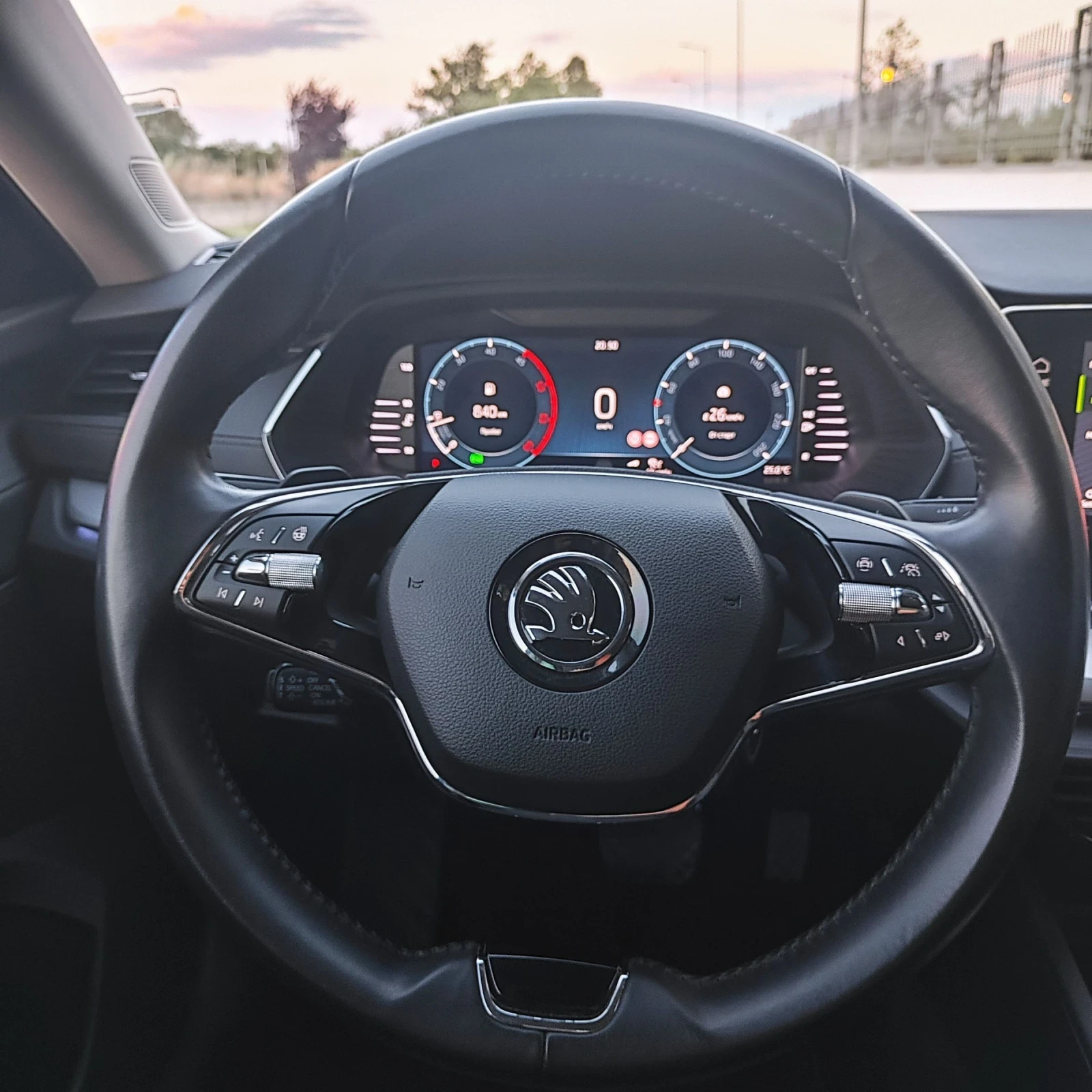 Skoda Octavia 2.0d 150k.c.Virtual Keyless , снимка 6 - Автомобили и джипове - 55181819
