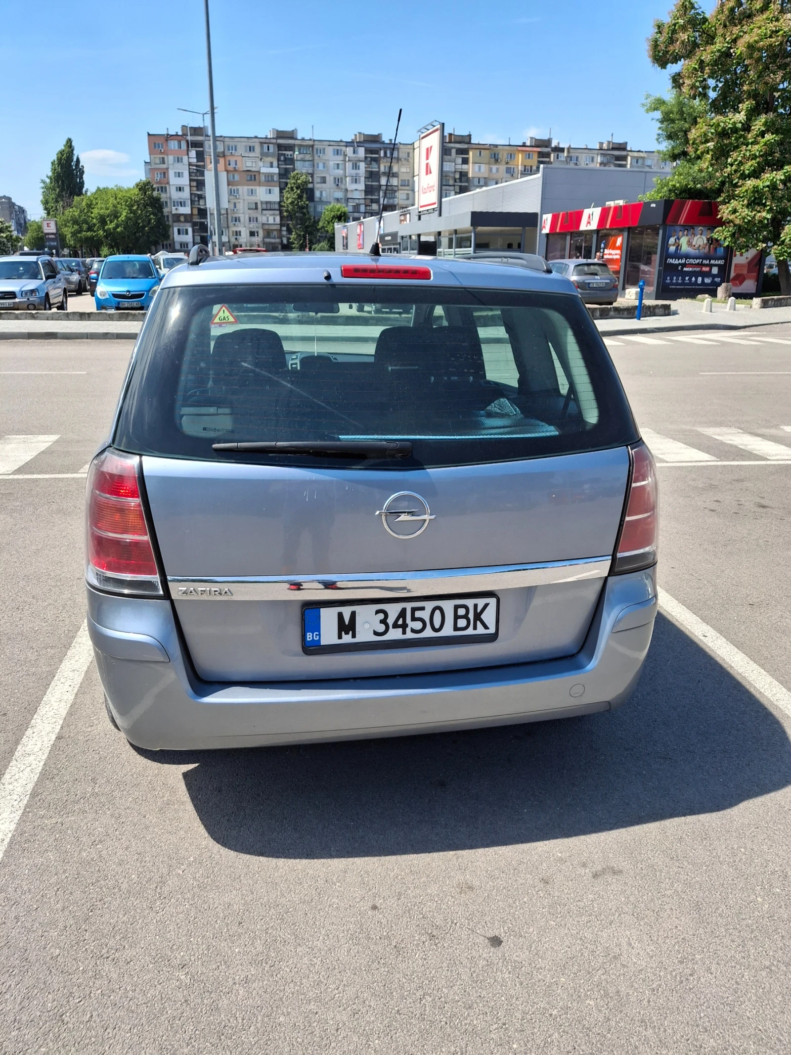 Opel Zafira, снимка 6 - Автомобили и джипове - 55337387