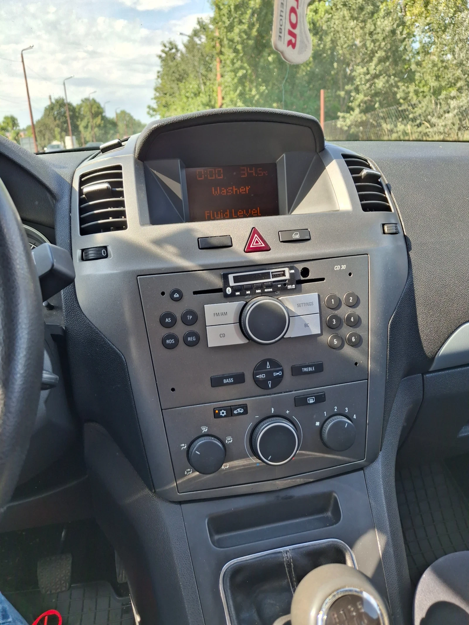 Opel Zafira, снимка 3 - Автомобили и джипове - 55337387