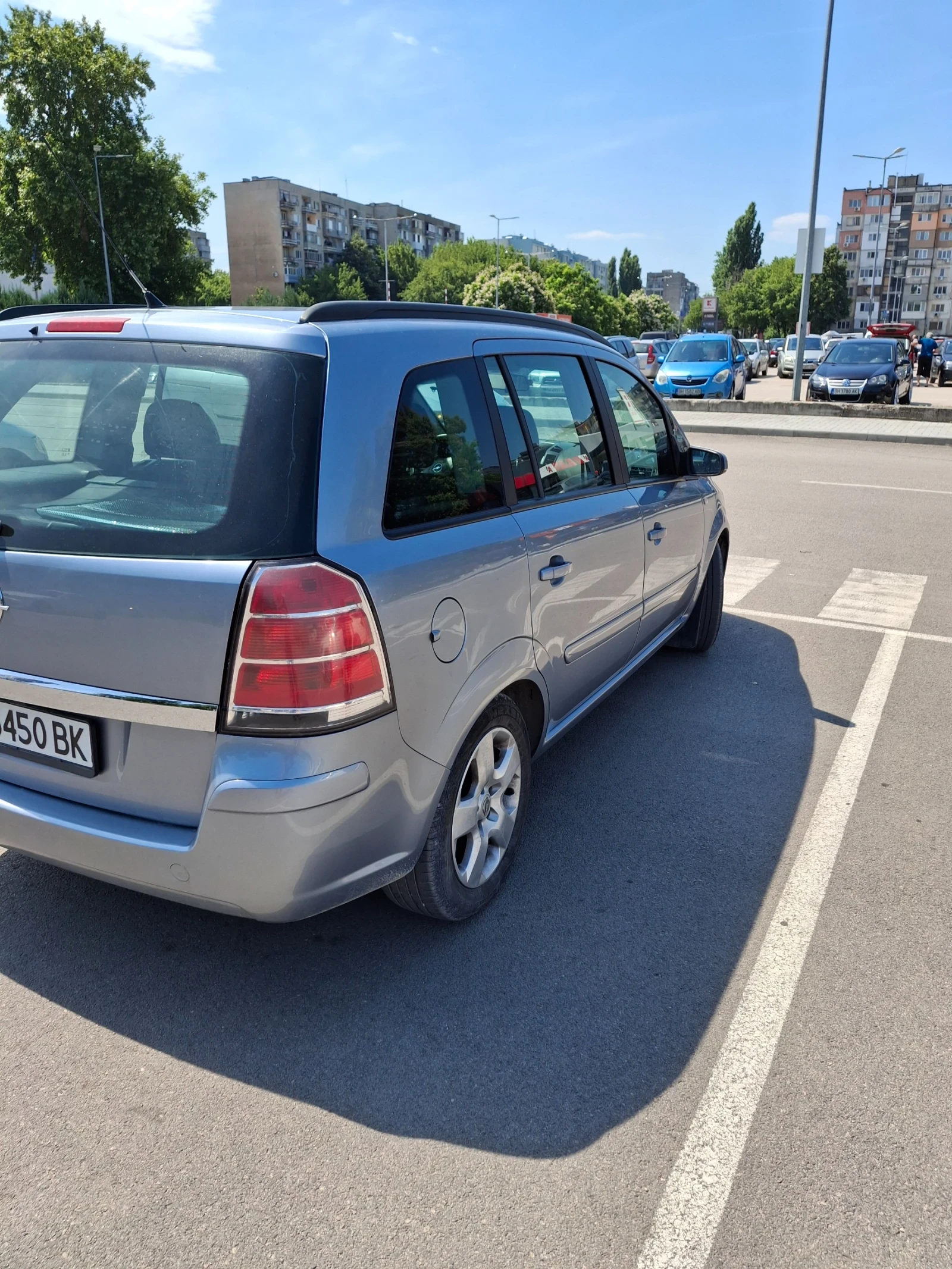 Opel Zafira, снимка 7 - Автомобили и джипове - 55337387