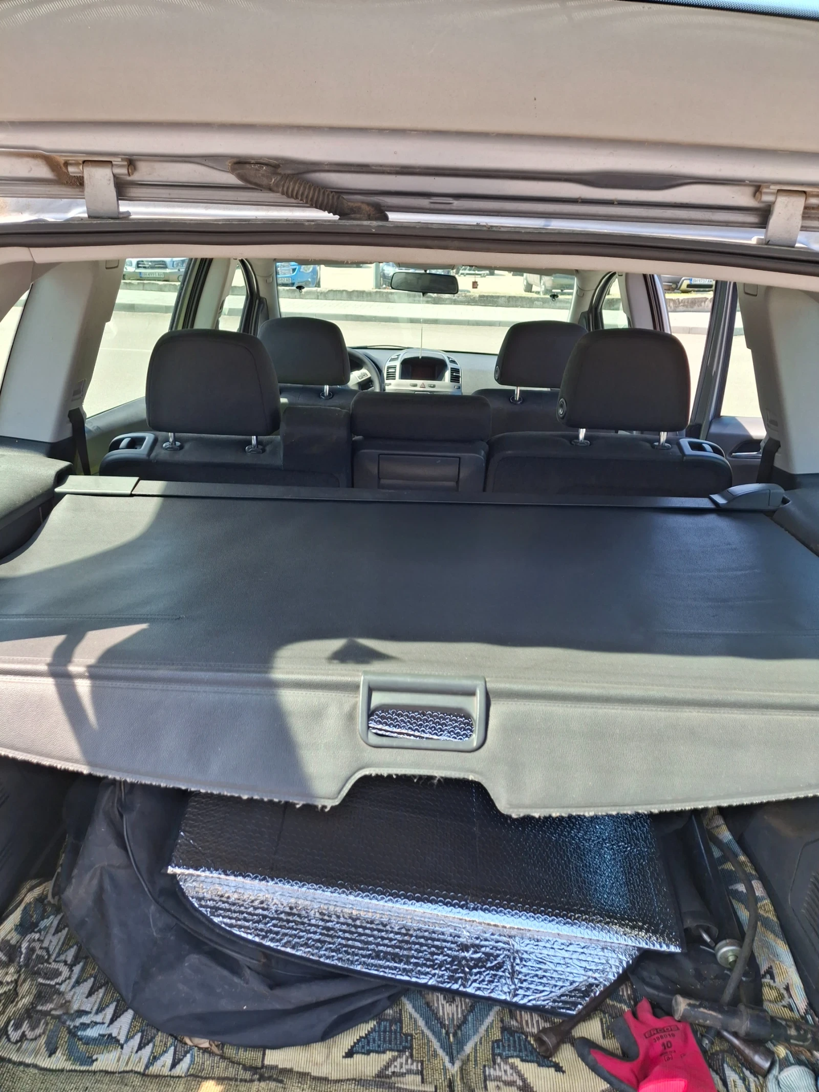 Opel Zafira, снимка 9 - Автомобили и джипове - 55337387