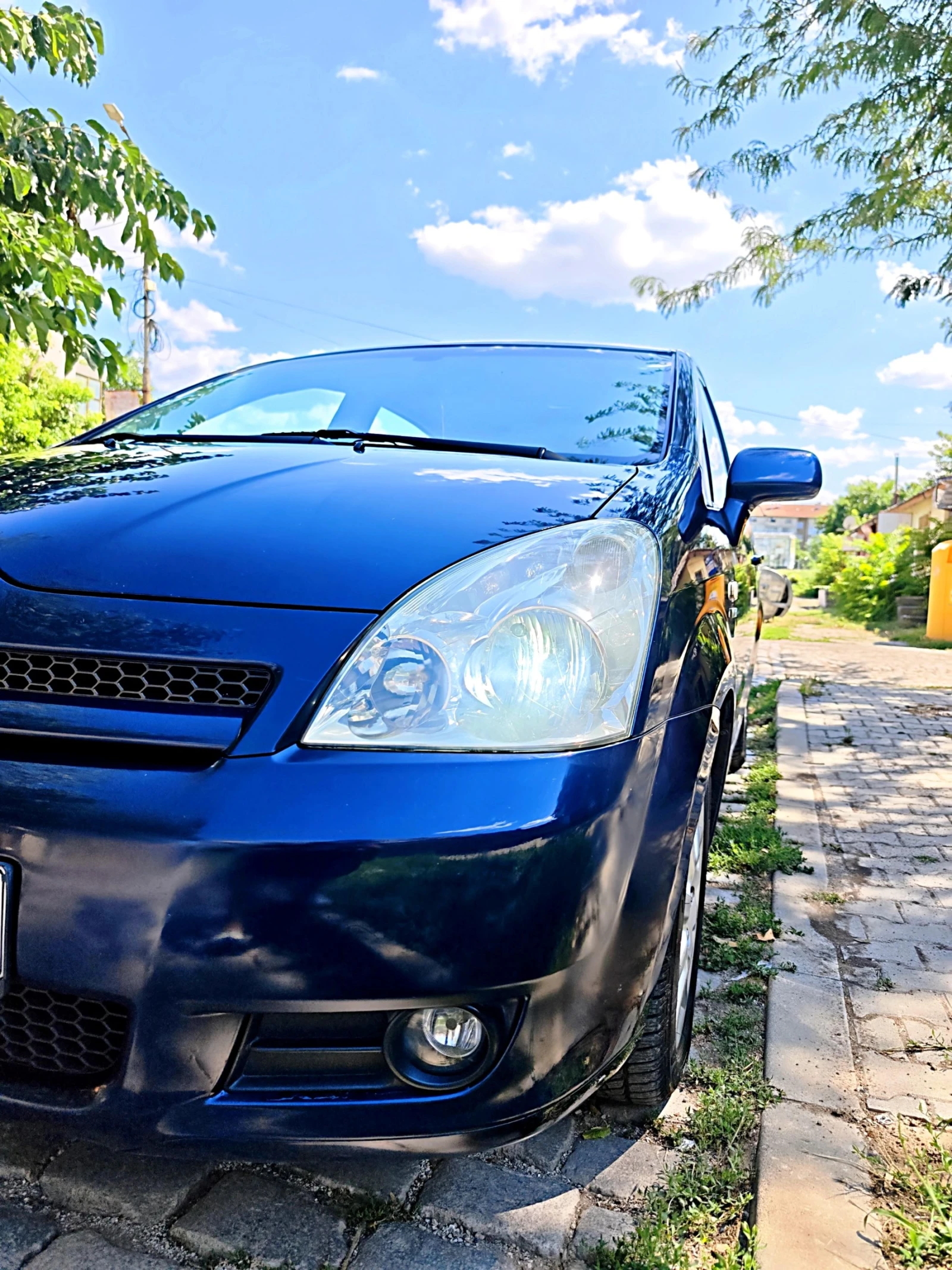 Toyota Corolla verso 1.8Газ/L.Renzo, снимка 5 - Автомобили и джипове - 55482203