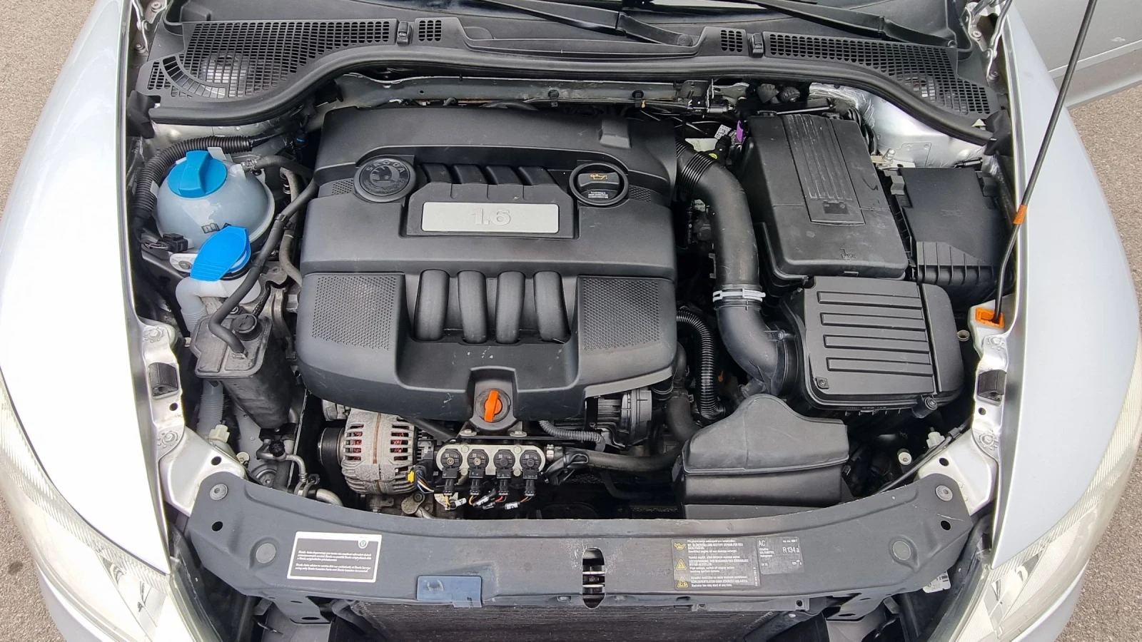 Skoda Octavia 1.6 102 LPG Landirenzo, снимка 11 - Автомобили и джипове - 55598852