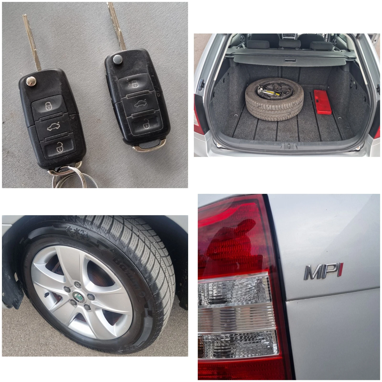 Skoda Octavia 1.6 102 LPG Landirenzo, снимка 12 - Автомобили и джипове - 55598852