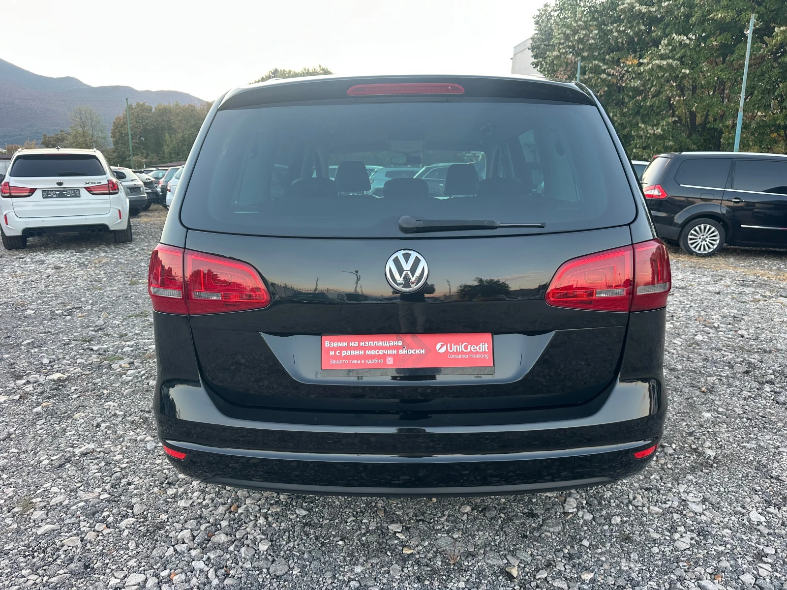 VW Sharan 2.0TDI DSG 140kc 7 MESTEN ITALIA, снимка 4 - Автомобили и джипове - 56260153