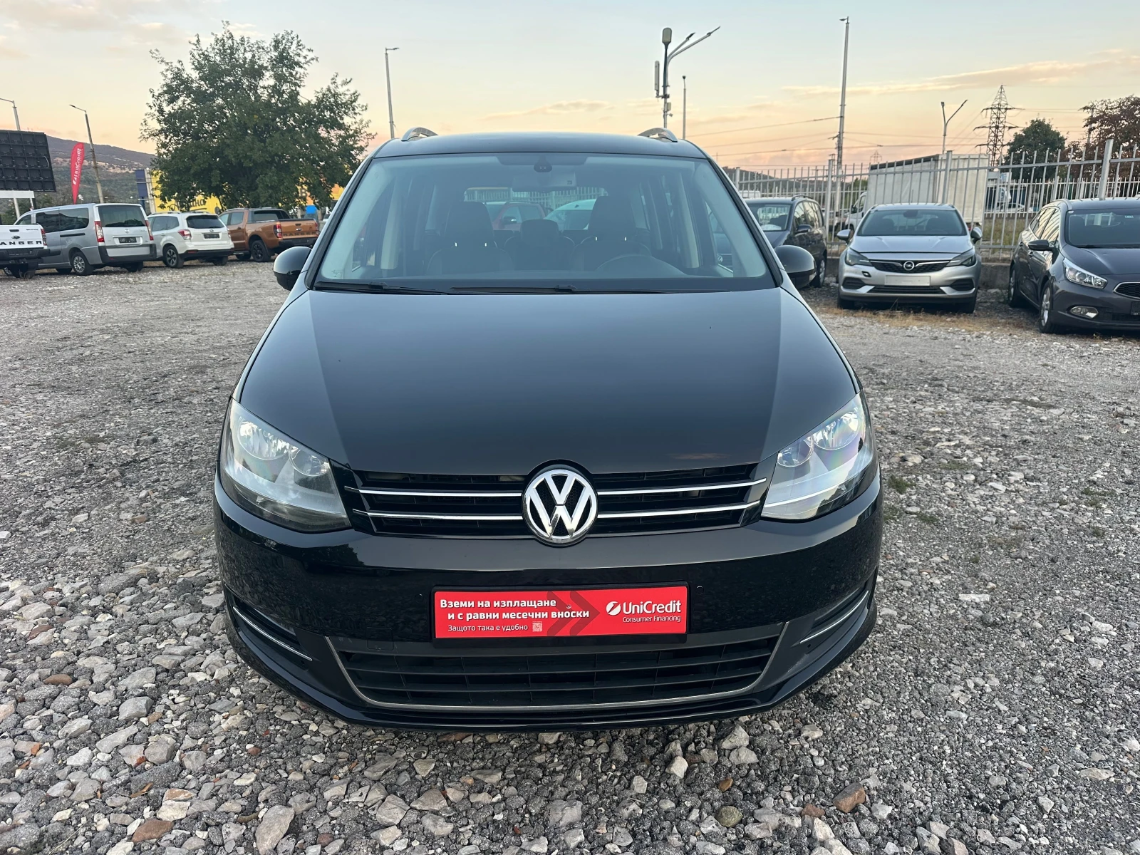 VW Sharan 2.0TDI DSG 140kc 7 MESTEN ITALIA, снимка 8 - Автомобили и джипове - 56260153