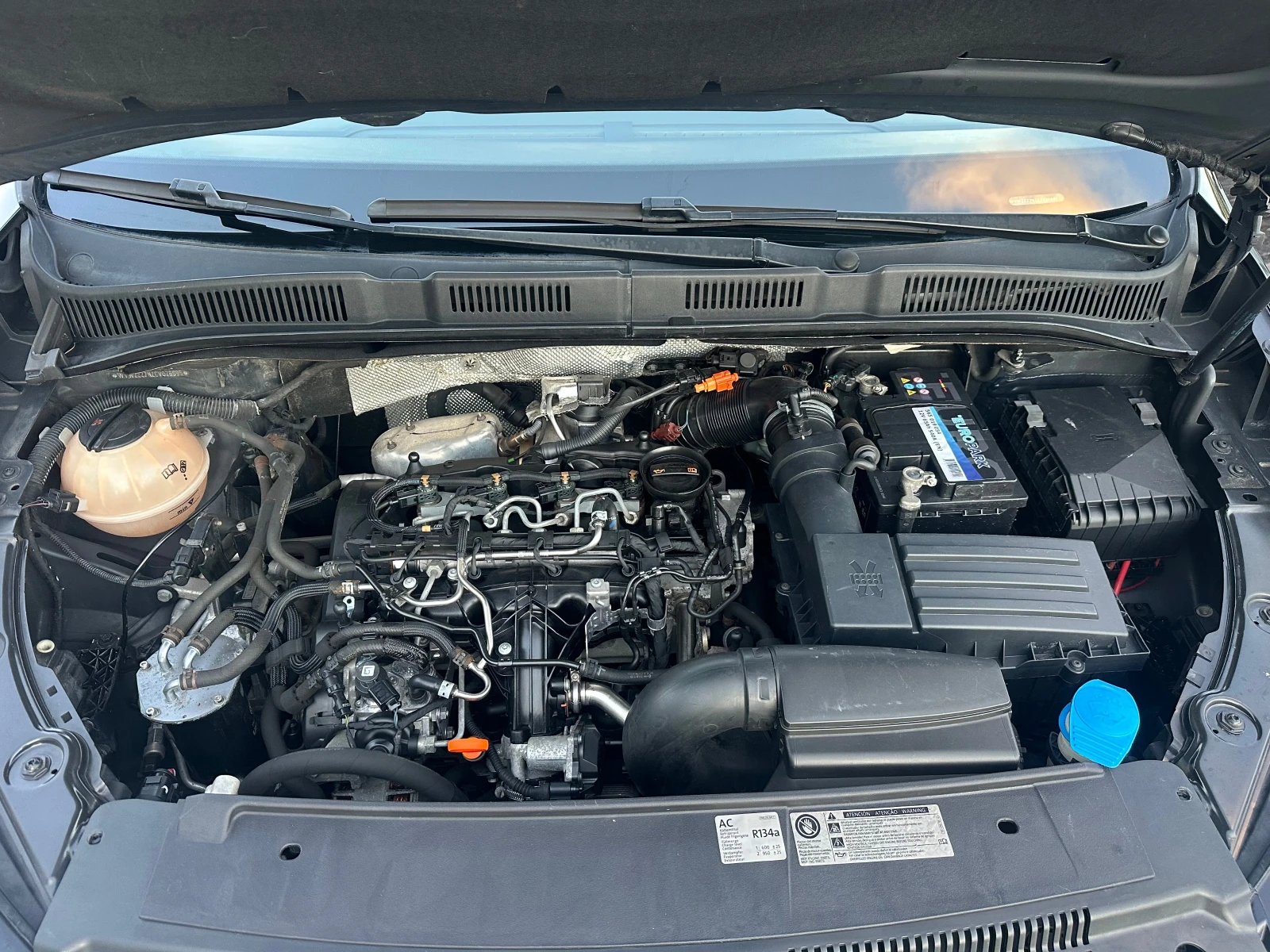 VW Sharan 2.0TDI DSG 140kc 7 MESTEN ITALIA, снимка 16 - Автомобили и джипове - 56260153