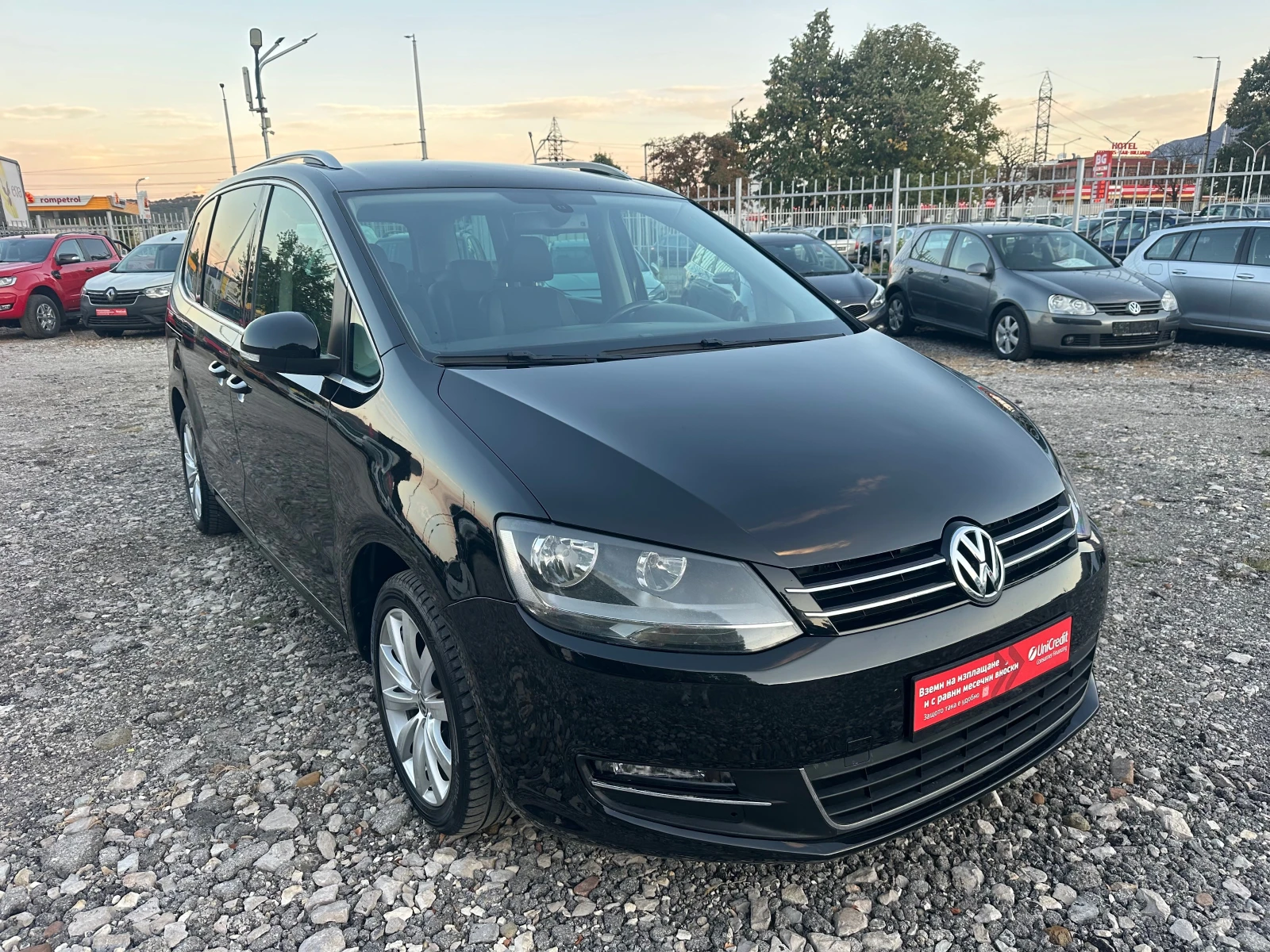 VW Sharan 2.0TDI DSG 140kc 7 MESTEN ITALIA