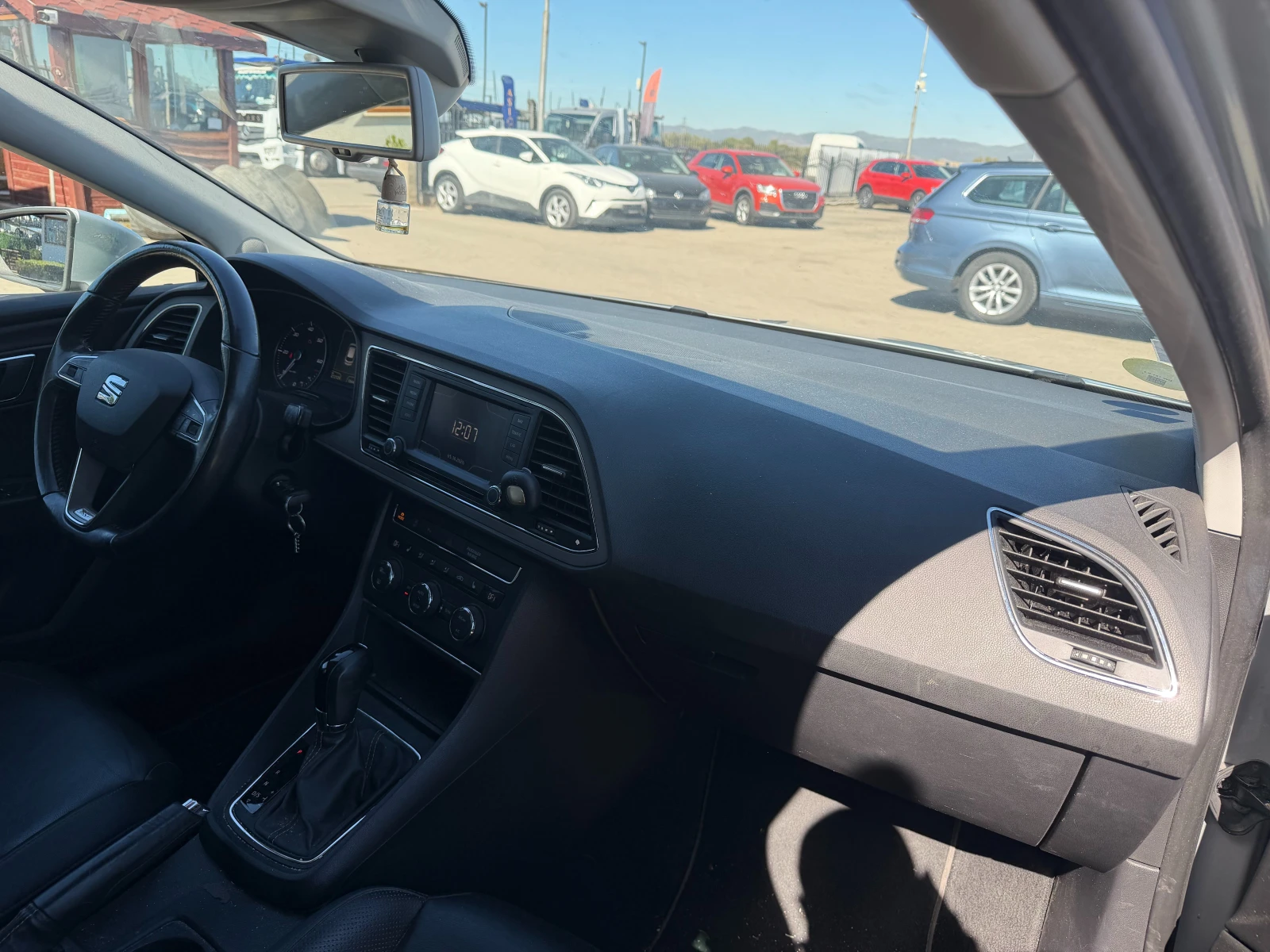 Seat Leon X-PERIENCE 2.0TDI 4Drive AVTOMAT/KOJA/NAVI EURO 6 | Mobile.bg � ����������� 11