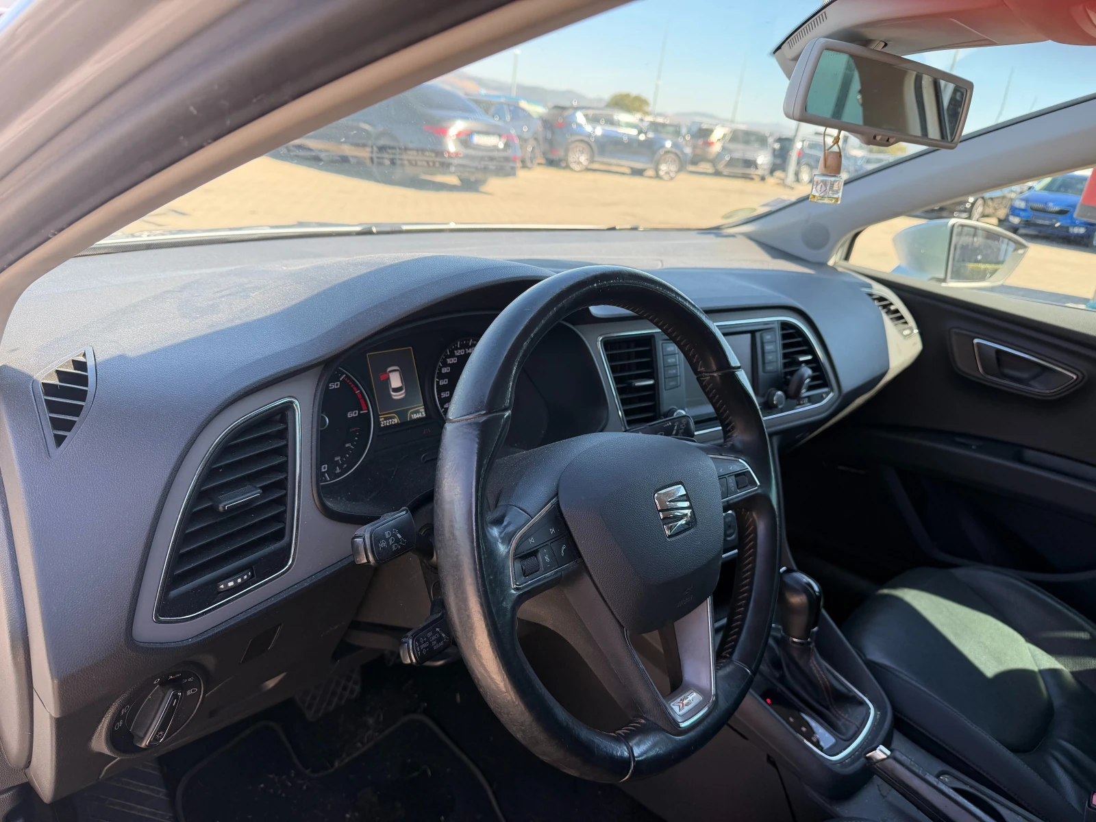 Seat Leon X-PERIENCE 2.0TDI 4Drive AVTOMAT/KOJA/NAVI EURO 6 | Mobile.bg � ����������� 13