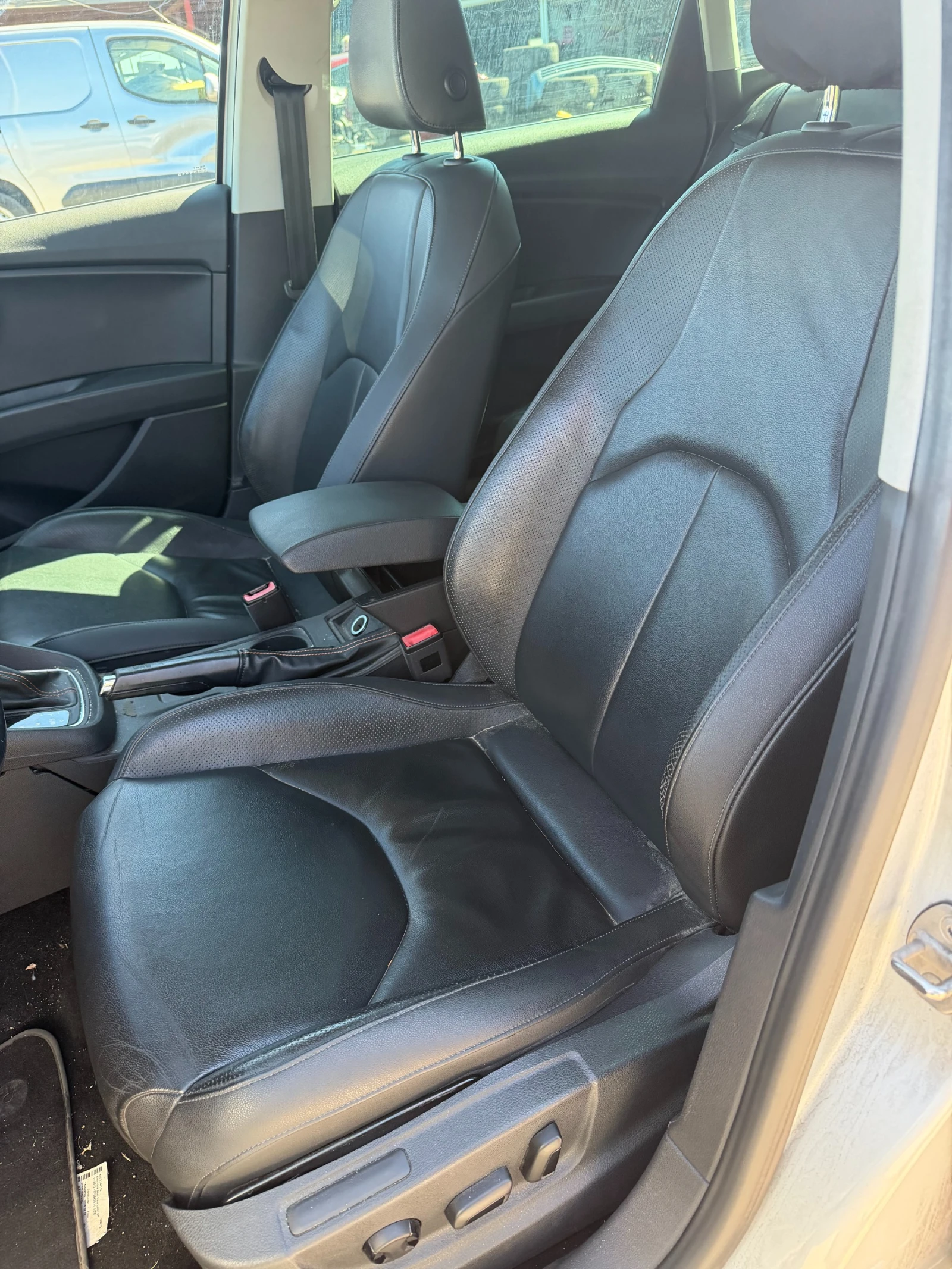 Seat Leon X-PERIENCE 2.0TDI 4Drive AVTOMAT/KOJA/NAVI EURO 6 | Mobile.bg � ����������� 12