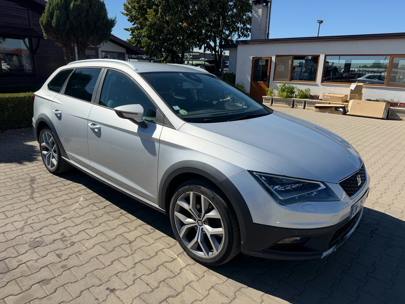 Seat Leon X-PERIENCE 2.0TDI 4Drive AVTOMAT/KOJA/NAVI EURO 6 | Mobile.bg � ����������� 4