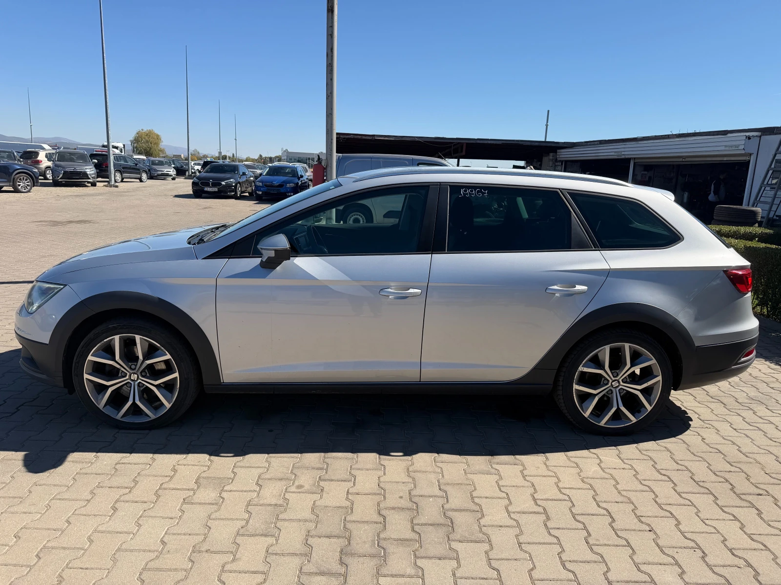 Seat Leon X-PERIENCE 2.0TDI 4Drive AVTOMAT/KOJA/NAVI EURO 6 | Mobile.bg � ����������� 9