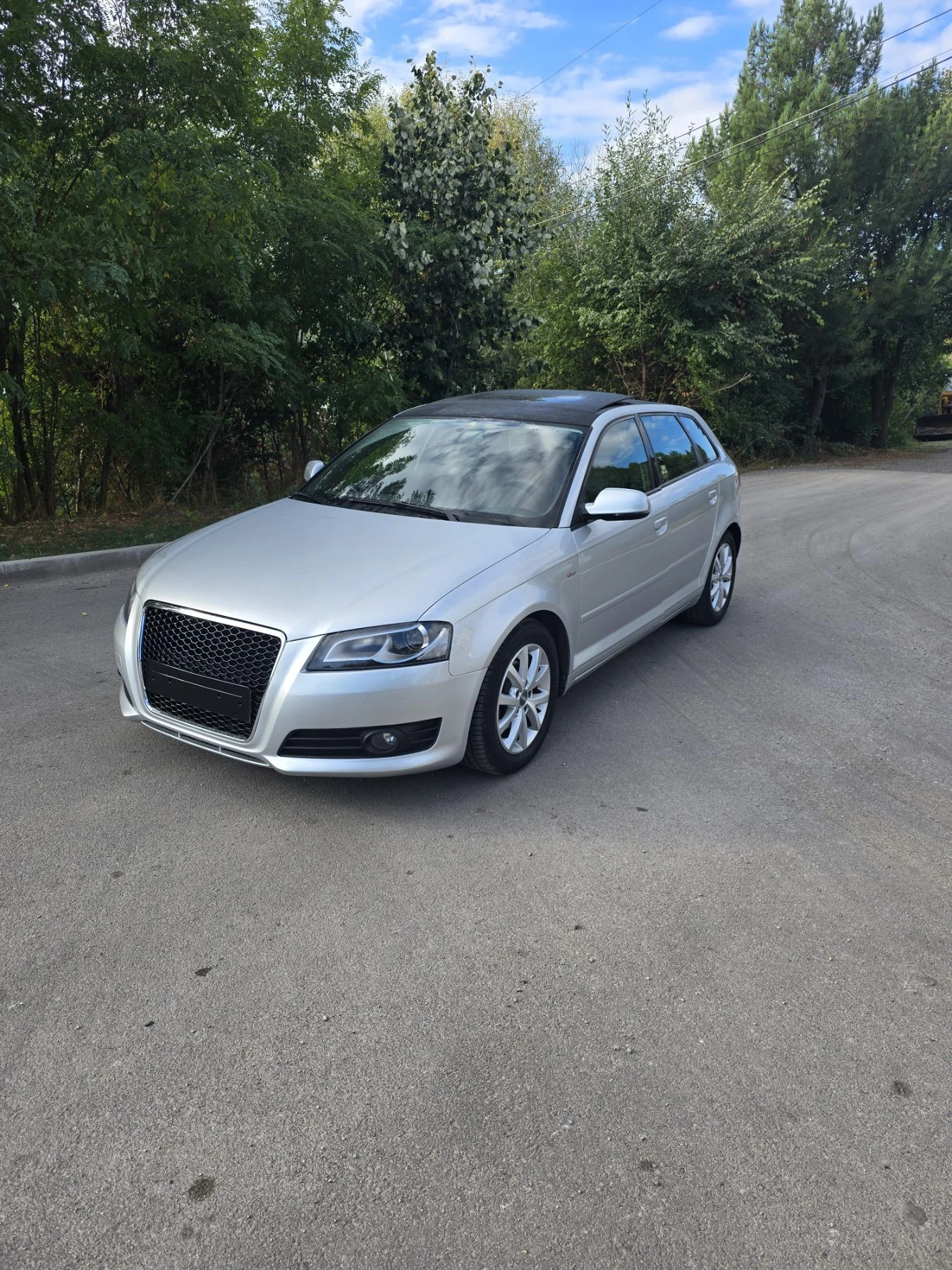 Audi A3 Sline ПАНОРАМА, снимка 4 - Автомобили и джипове - 56469410