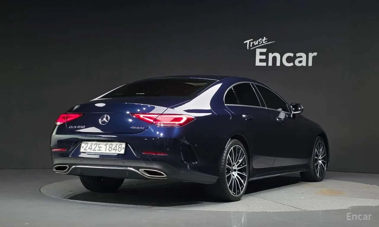 Mercedes-Benz CLS 450 4MATIC AMG Line/���������/360/�������/����/ | Mobile.bg � ����������� 2