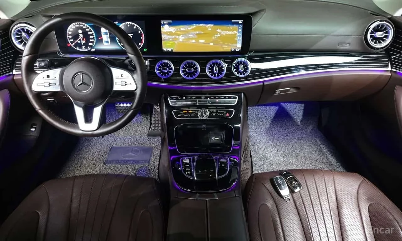 Mercedes-Benz CLS 450 4MATIC AMG Line/���������/360/�������/����/ | Mobile.bg � ����������� 7