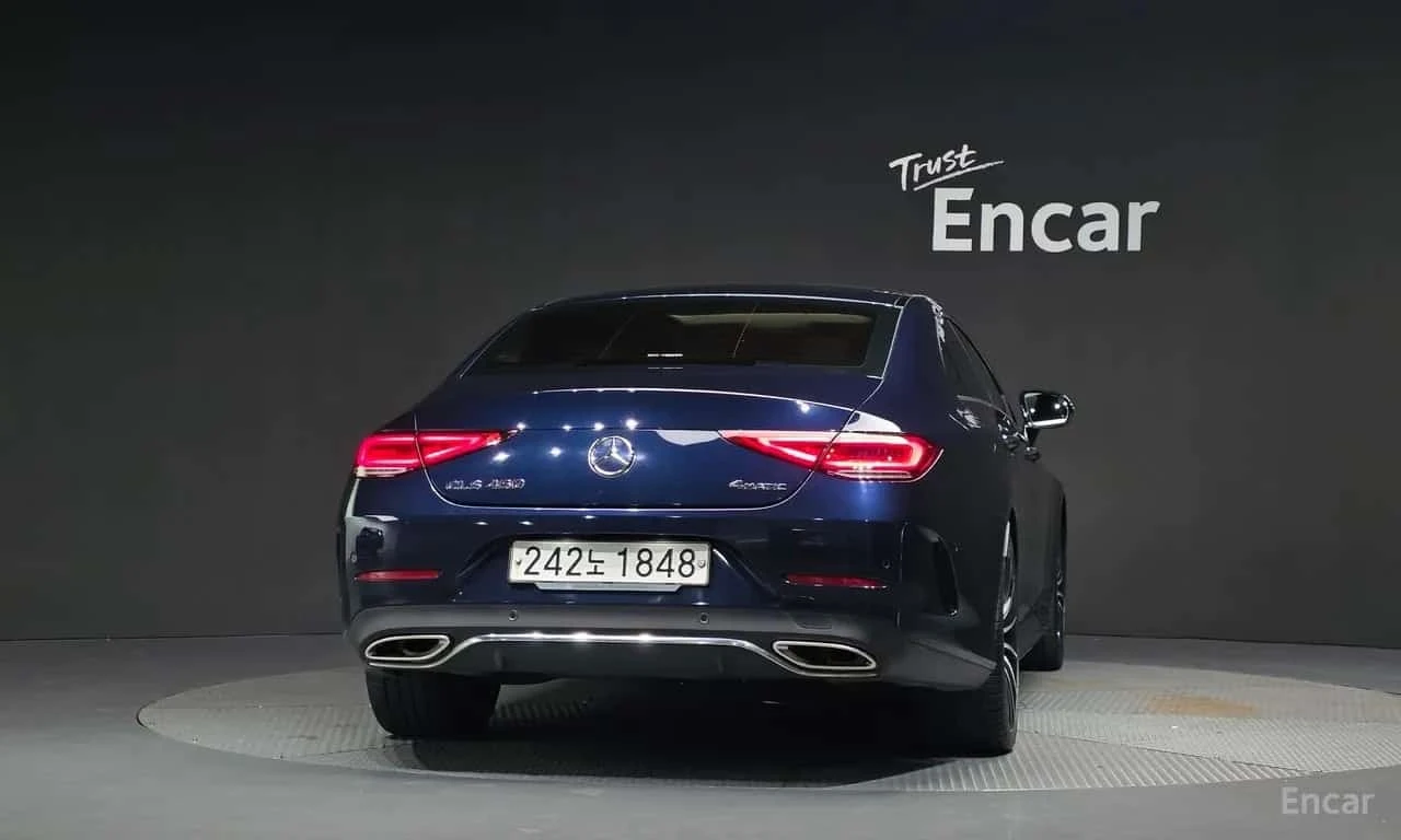 Mercedes-Benz CLS 450 4MATIC AMG Line/���������/360/�������/����/ | Mobile.bg � ����������� 4