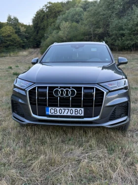 Audi Q7 7+ 1 места 55TFSI Mild hybrid S-Line Quattro, снимка 1