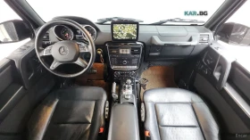 Mercedes-Benz G 350 AMG FACE* КОЖА* ПОДГРЕВ* ОБДУХВ* ПАНО* НАВИ, снимка 6