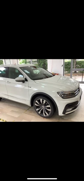 VW Tiguan   R-LINE MATRIX DIGITAL COCKPIT 4MOTION | Mobile.bg    4
