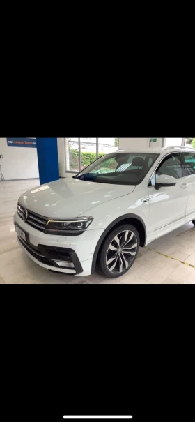 VW Tiguan   R-LINE MATRIX DIGITAL COCKPIT 4MOTION | Mobile.bg    3