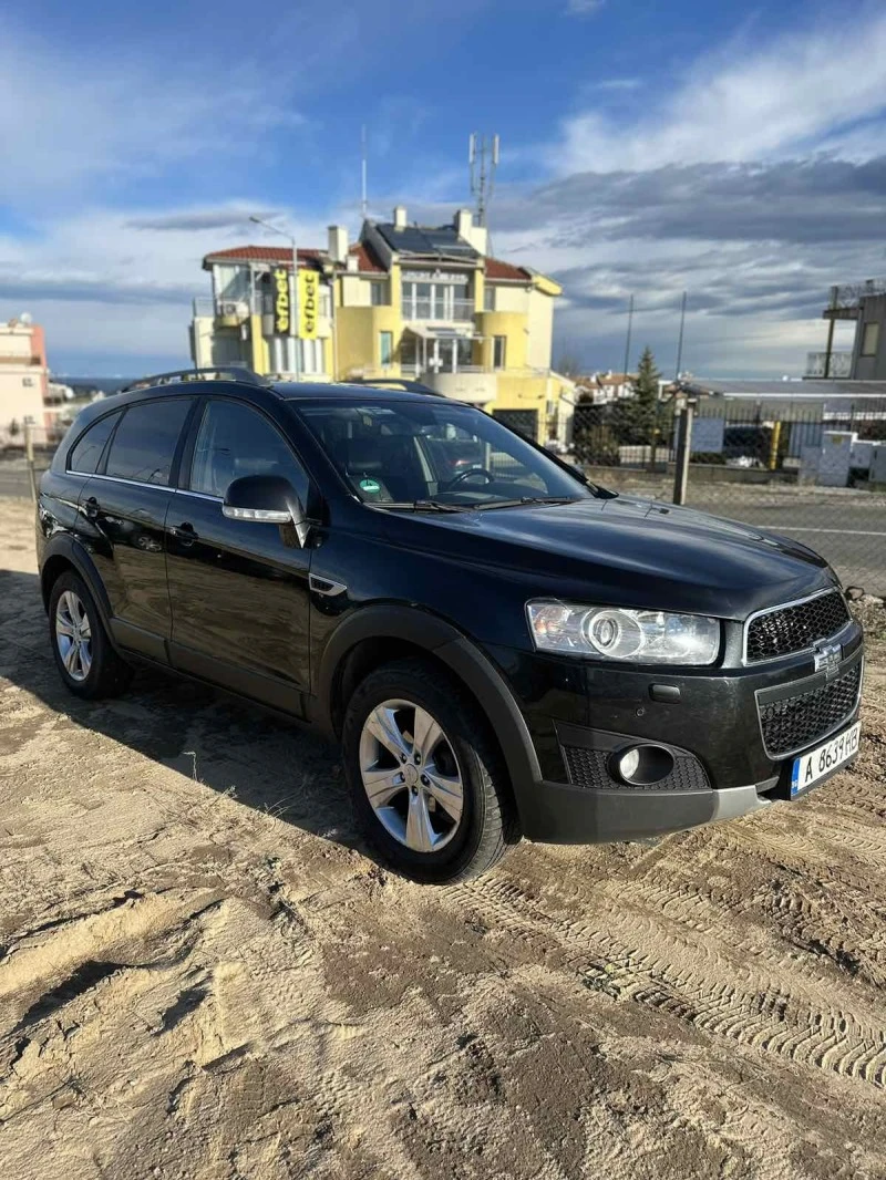 Chevrolet Captiva 2.2D 4WD, снимка 7 - Автомобили и джипове - 47800118