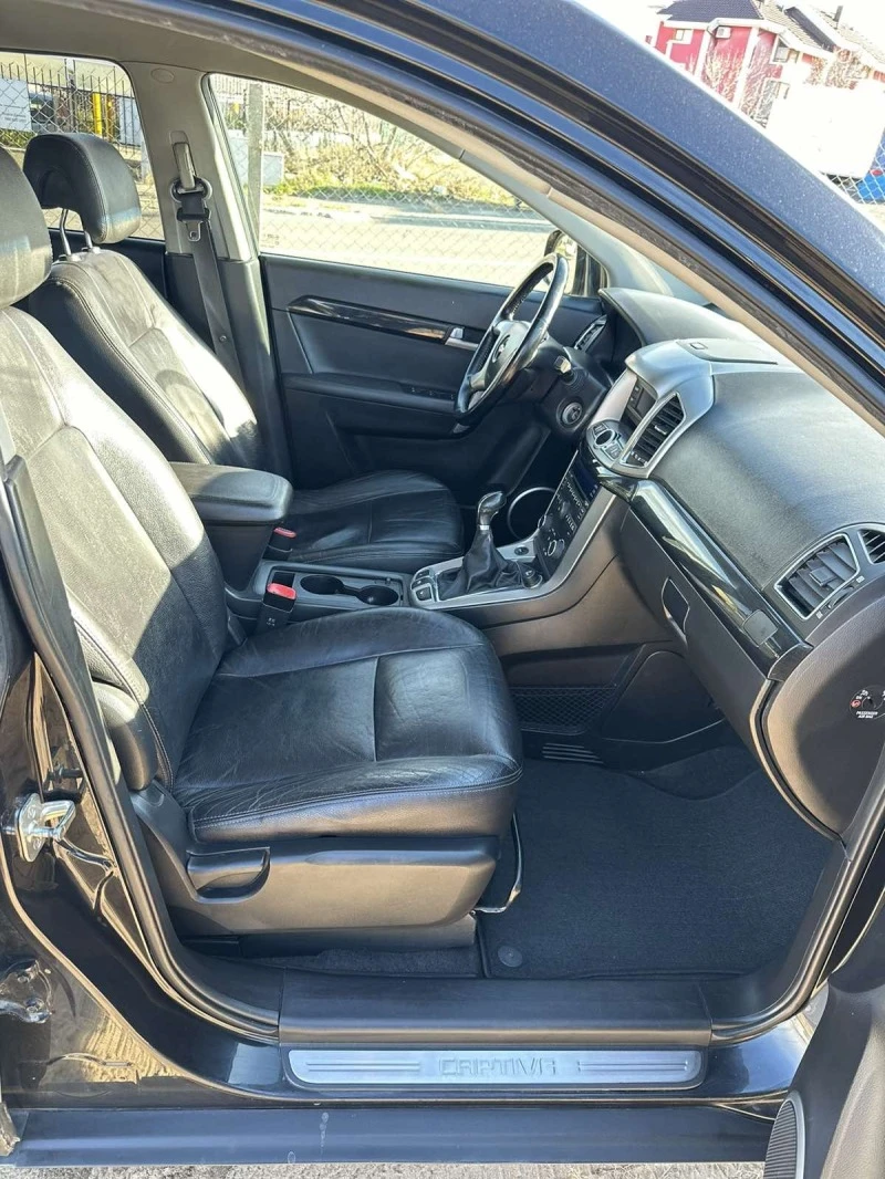 Chevrolet Captiva 2.2D 4WD, снимка 5 - Автомобили и джипове - 47800118