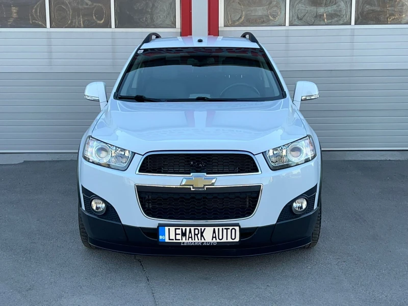 Chevrolet Captiva 2.2-VCDI AWD KLIMATRONIK 6-СКОРОСТИ EVRO 5A, снимка 1 - Автомобили и джипове - 47690306