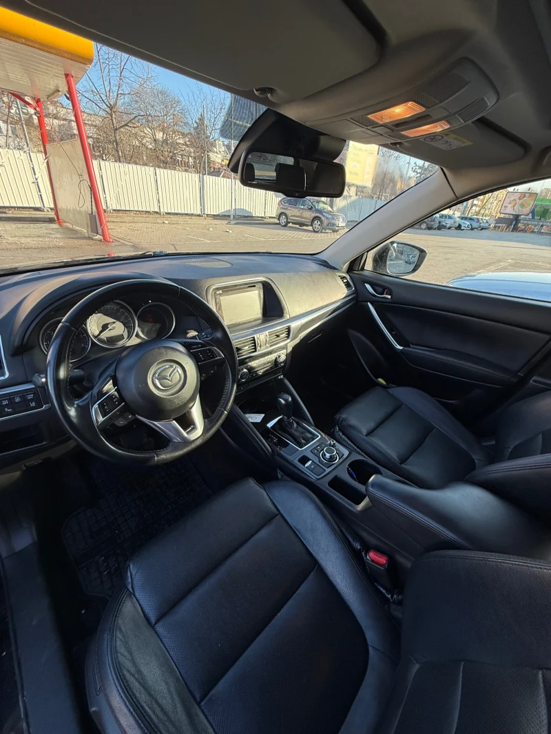 Mazda CX-5 2.2d Skyactiv Facelift, AWD FULL-екстри, снимка 5 - Автомобили и джипове - 49125061