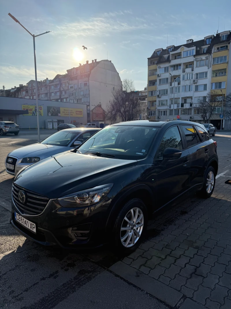 Mazda CX-5 2.2d Skyactiv Facelift, AWD FULL-екстри, снимка 1 - Автомобили и джипове - 49125061