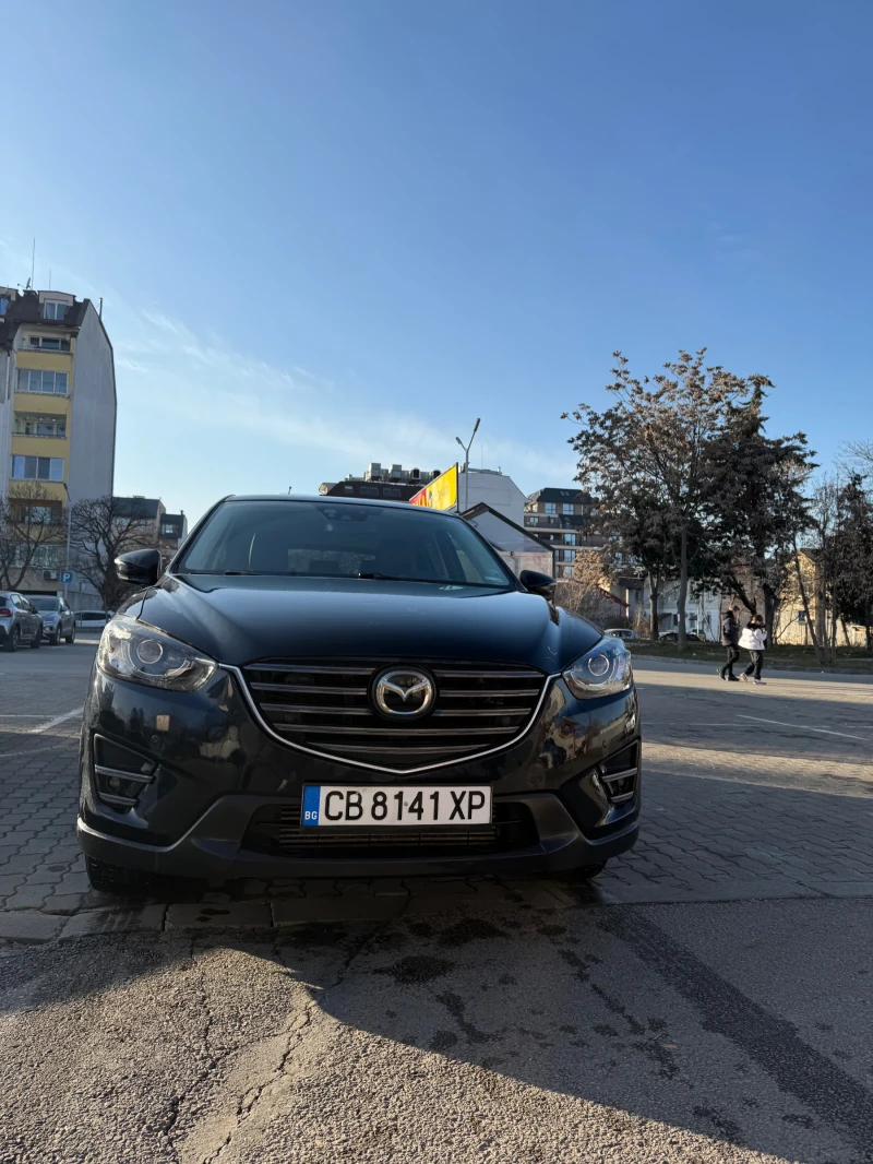 Mazda CX-5 2.2d Skyactiv Facelift, AWD FULL-екстри, снимка 3 - Автомобили и джипове - 49125061