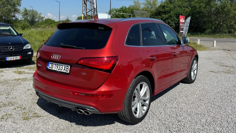 Audi SQ5 SQ 5 Quattro дистроник-мъртва зона -безключово пал, снимка 5 - Автомобили и джипове - 50545128
