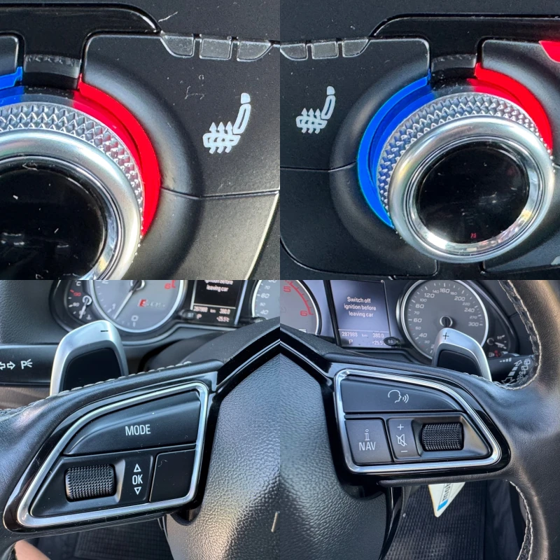 Audi SQ5 SQ 5 Quattro дистроник-мъртва зона -безключово пал, снимка 11 - Автомобили и джипове - 50545128