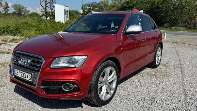 Audi SQ5 SQ 5 Quattro дистроник-мъртва зона -безключово пал, снимка 3 - Автомобили и джипове - 50545128