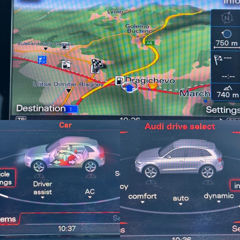 Audi SQ5 SQ 5 Quattro дистроник-мъртва зона -безключово пал, снимка 9 - Автомобили и джипове - 50545128