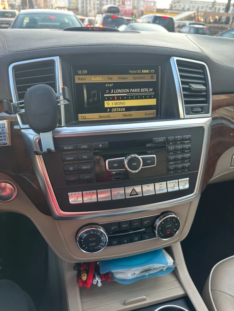 Mercedes-Benz ML 350 Bultec, снимка 7 - Автомобили и джипове - 52533658