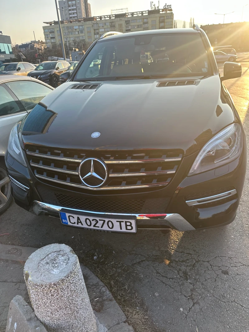 Mercedes-Benz ML 350 Bultec, снимка 3 - Автомобили и джипове - 52533658