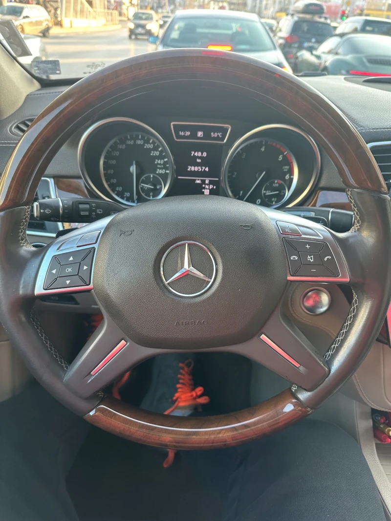 Mercedes-Benz ML 350 Bultec, снимка 8 - Автомобили и джипове - 52533658