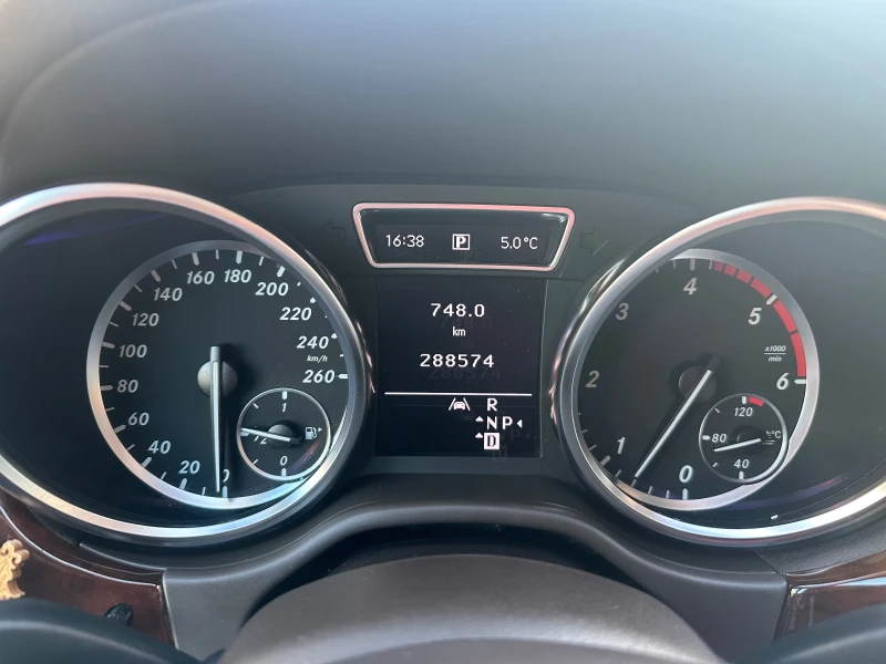 Mercedes-Benz ML 350 Bultec, снимка 6 - Автомобили и джипове - 52533658