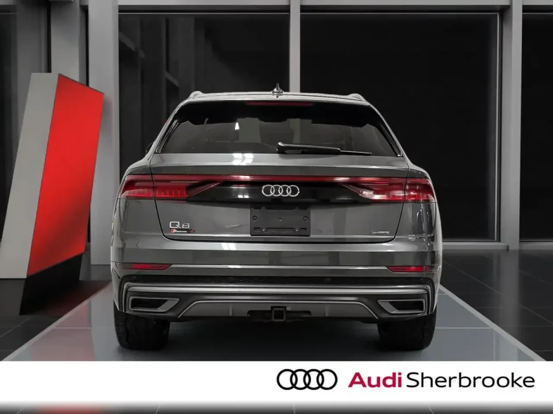 Audi Q8 55 TFSI QUATTRO PROGRESSIV * PANO * DIGITAL, снимка 4 - Автомобили и джипове - 52614492