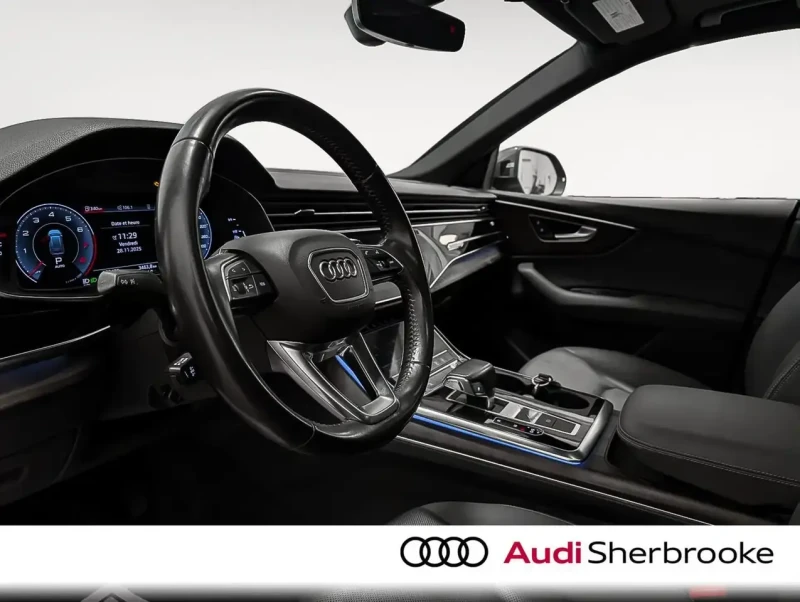 Audi Q8 55 TFSI QUATTRO PROGRESSIV * PANO * DIGITAL, снимка 12 - Автомобили и джипове - 52614492