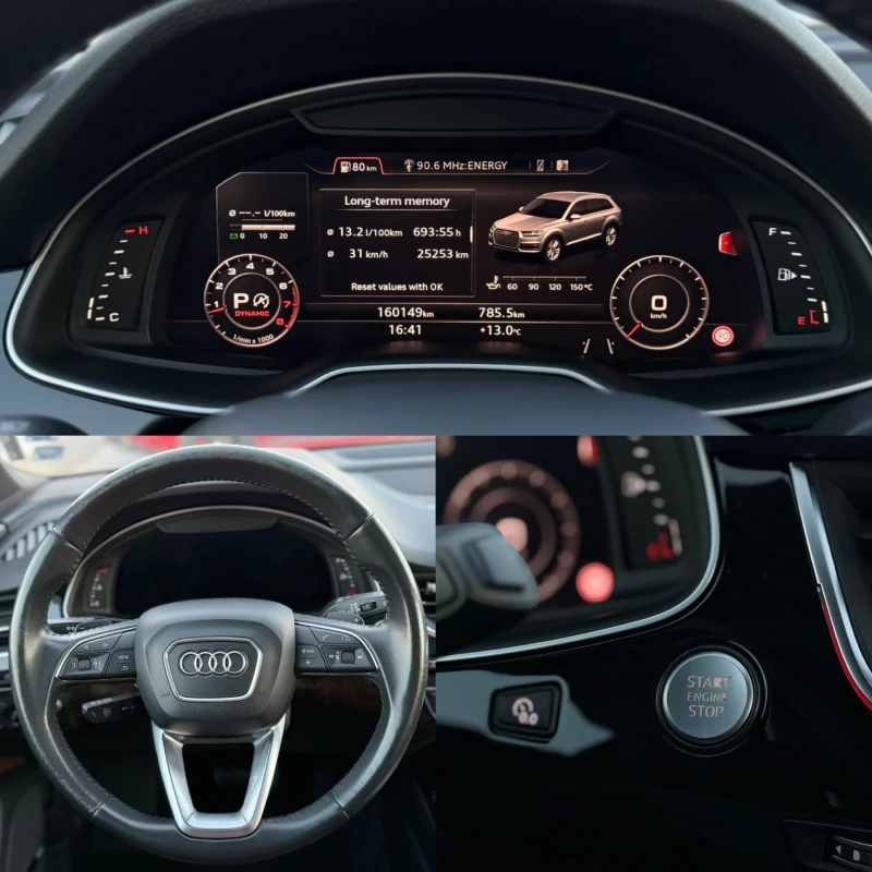 Audi Q7  / 7 Места / 360 / BOSE / PRESTIGE, снимка 10 - Автомобили и джипове - 52758748