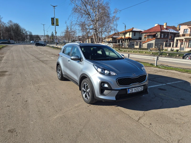 Kia Sportage 4x4, снимка 4 - Автомобили и джипове - 53327968