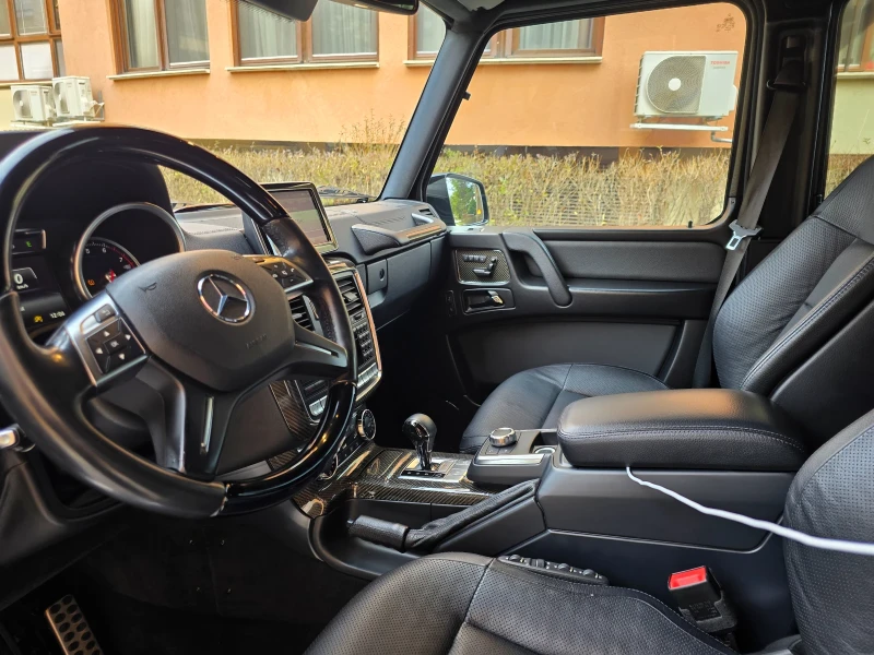 Mercedes-Benz G 500 Facelift V8 bi-turbo 422hp, снимка 7 - Автомобили и джипове - 53425983