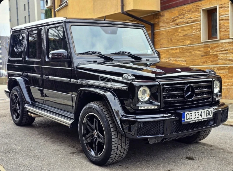 Mercedes-Benz G 500 Facelift V8 bi-turbo 422hp, снимка 4 - Автомобили и джипове - 53425983