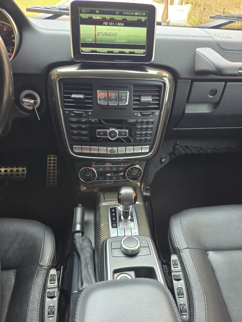 Mercedes-Benz G 500 Facelift V8 bi-turbo 422hp, снимка 10 - Автомобили и джипове - 53425983