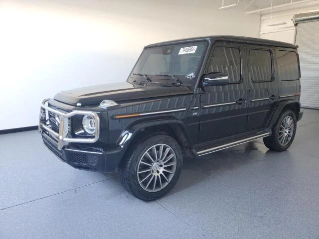 Mercedes-Benz G 500, снимка 2 - Автомобили и джипове - 48198896