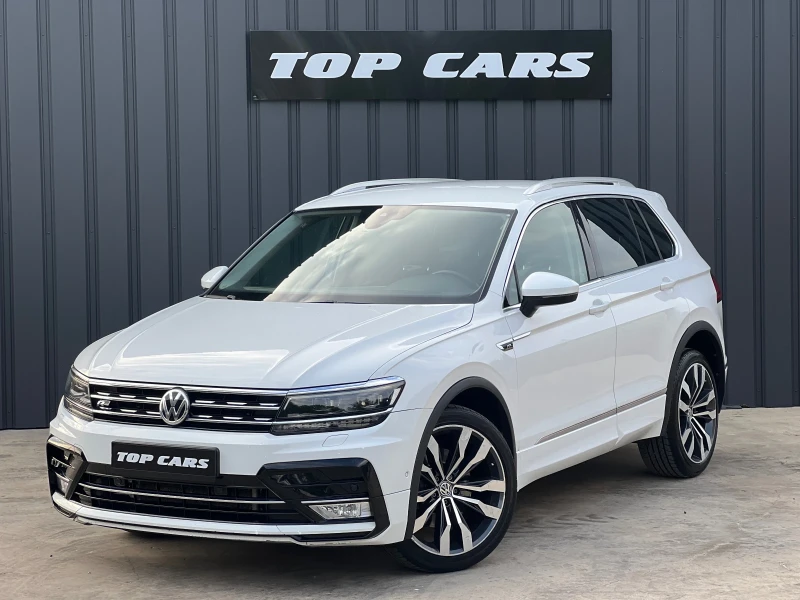 VW Tiguan R-LINE MATRIX DIGITAL COCKPIT 4MOTION - 36400 лв. - 46361331 1